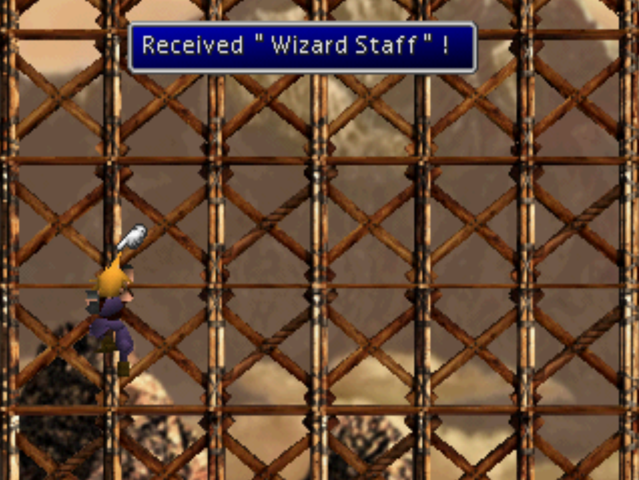 Wizard Staff Acquired